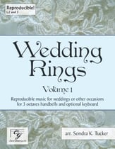 Wedding Rings Handbell sheet music cover